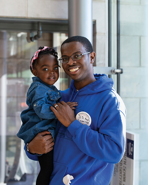 father and daughter